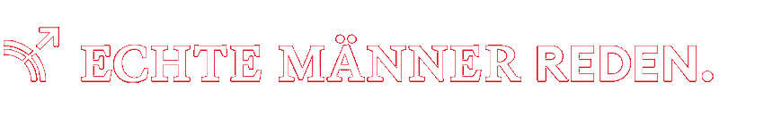 Echte Männer reden Logo